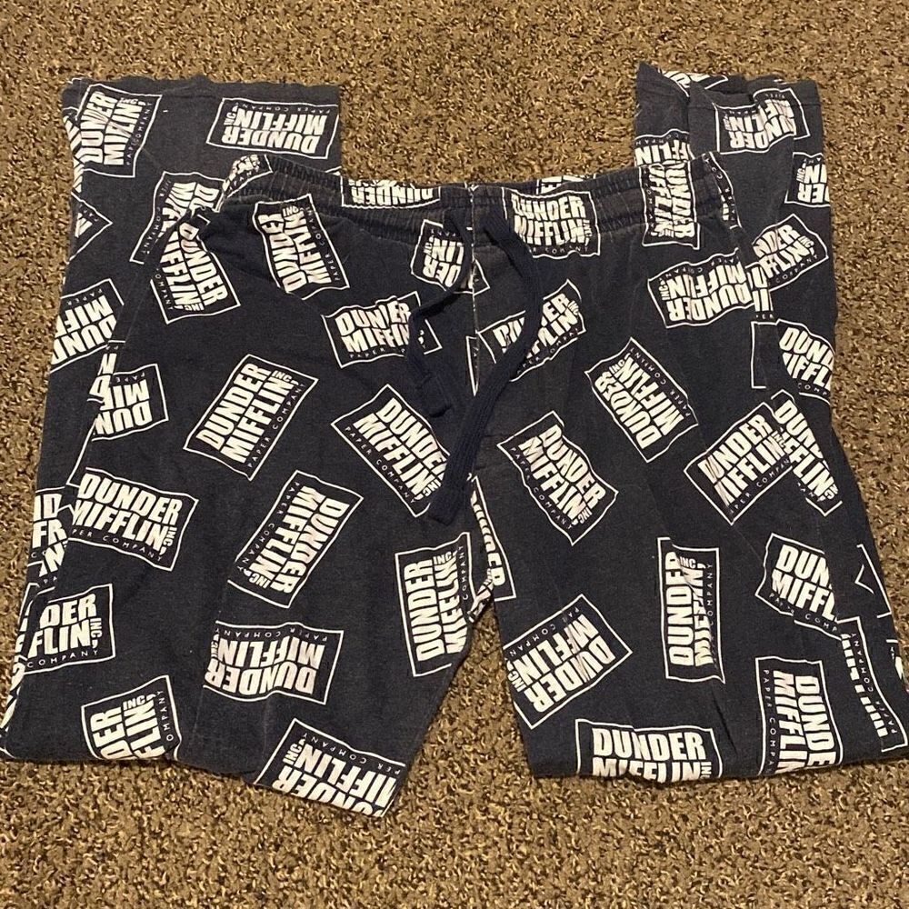 Men’s Dunder mifflin the office pants size small‎